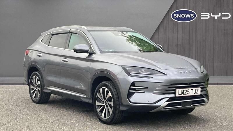 Grey Used 2024 BYD Seal U Design SUV | £32,795 (Good price) - Image 1/3