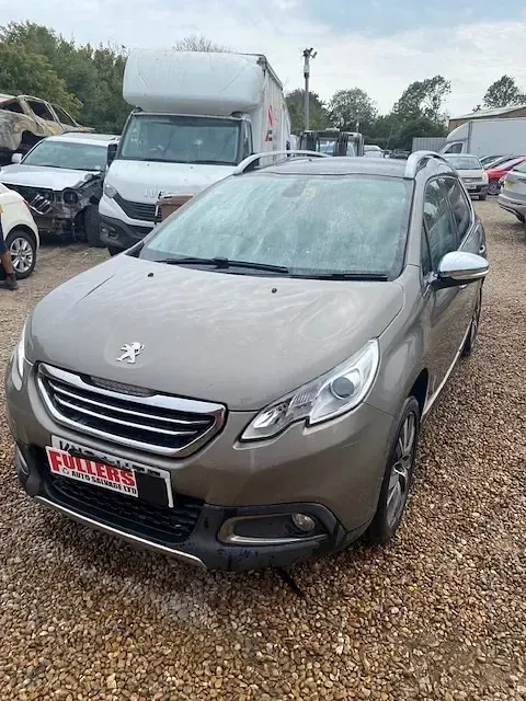 Used Peugeot 2008 115 HP (84 kW) 2014 Grey SUV