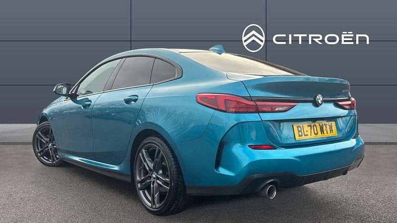 Used BMW 218 M Sport 140 HP (102 kW) 2020 Blue Sedan