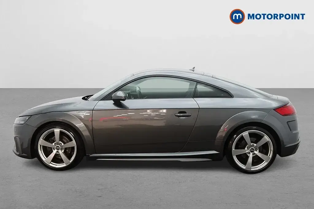 Used Audi TT S-Line 245 HP (180 kW) 2021 Grey Coupe