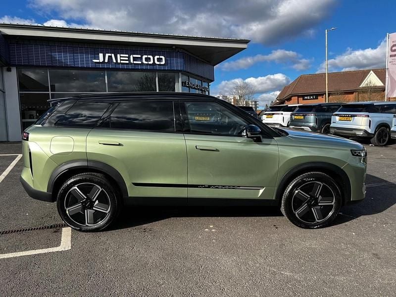 Used Jaecoo 7 204 HP (150 kW) 2026 Green/black SUV