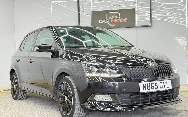 Used Skoda Fabia Monte Carlo 110 HP (80 kW) 2015 Black Hatchback