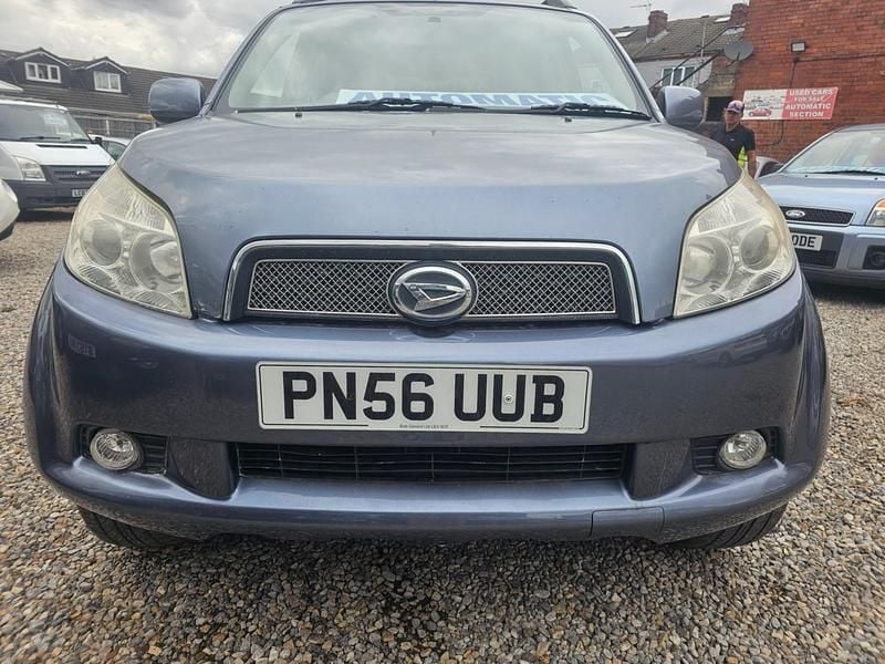 Grey Used 2007 Daihatsu Terios SUV | £3,995 (Fair price) - Image 1/4