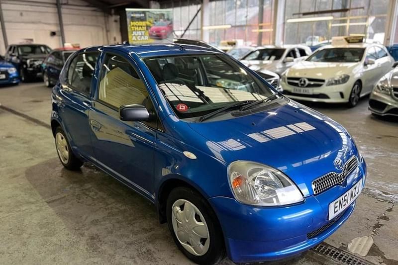 Used Toyota Yaris 2002