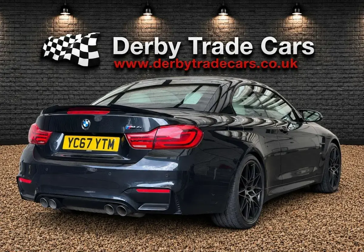 Used BMW M4 Cabriolet Competition Edition 2017 Black Cabriolet