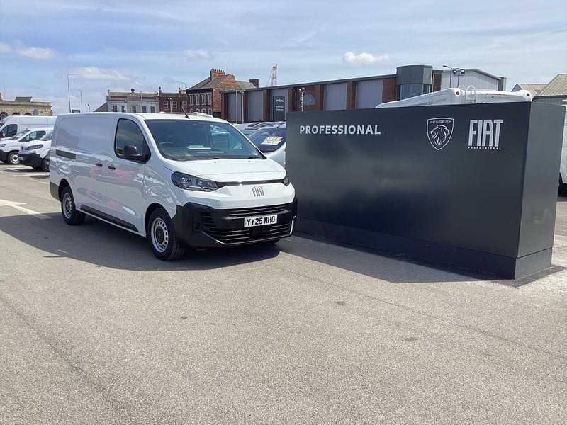 Gelato white New 2025 Fiat Scudo MPV | £20,990 (A bit pricey) - Image 1/4