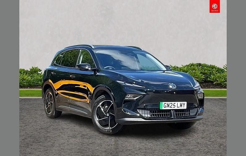Second-hand MG MG5 EV Trophy 167 kW (228 CP) 2025 Negru Break