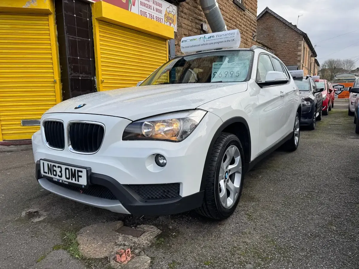 Used BMW X1 2013 White SUV