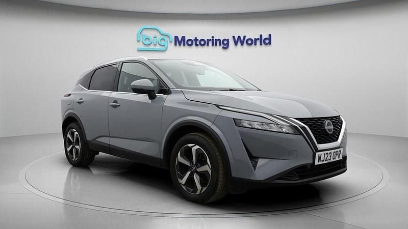Used Nissan Qashqai N-Connecta 158 HP (116 kW) 2023 Grey SUV