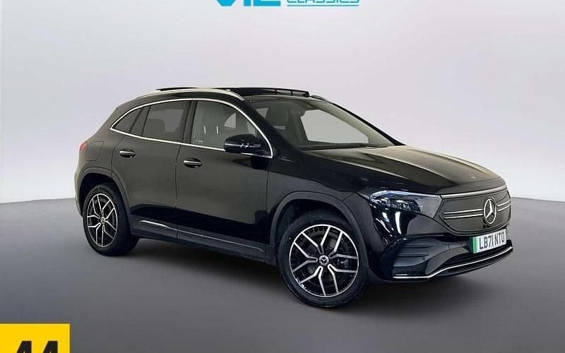 Used Mercedes EQA250 AMG Line Premium 139 kW (190 HP) 2022 SUV