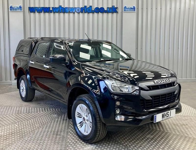 Black Used 2022 Isuzu D-Max Pickup | £20,495 (Good price) - Image 1/4