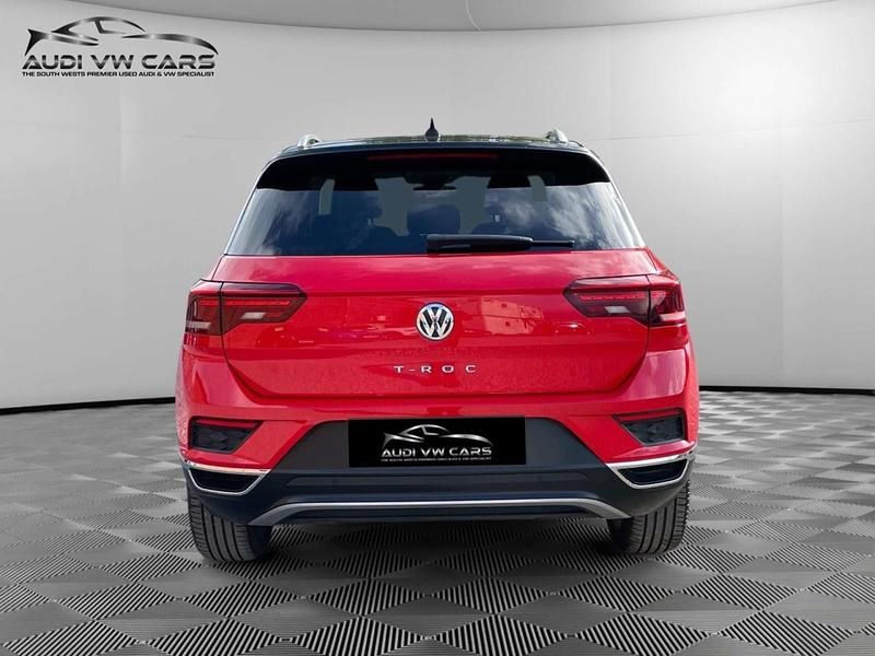 Usado VW T-Roc SEL 150 HP (110 kW) 2019 Vermelho SUV
