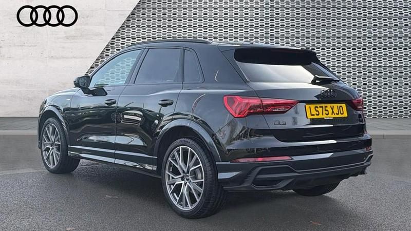 Used Audi Q3 Black Edition 150 HP (110 kW) 2025 Black SUV