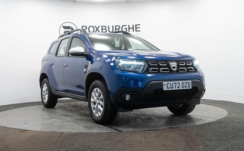 Blue Used 2022 Dacia Duster Comfort SUV | £10,790 (Super price) - Image 1/4
