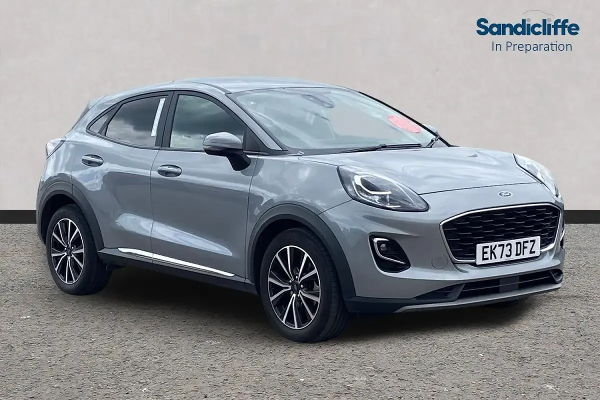 Used Ford Puma Titanium 125 HP (91 kW) 2023 SUV