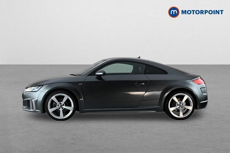 Used Audi TT S-Line 245 HP (180 kW) 2019 Grey Coupe