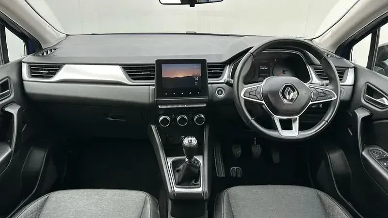 Używany Renault Captur Evolution 91 KM (66 kW) 2022 Niebieski SUV