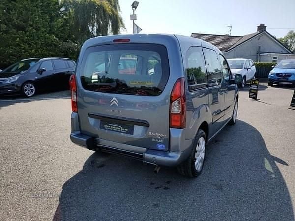 Used Citroën Berlingo 2013 Grey MPV