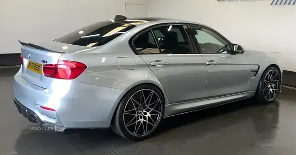 Used BMW M3 Competition Edition 2018 Blue Sedan
