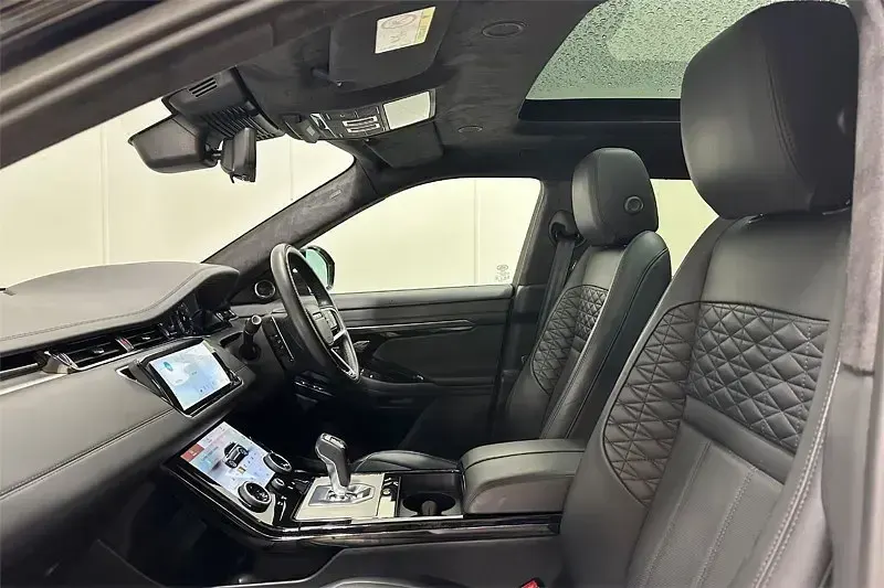 Gebraucht Land Rover Range Rover evoque Autobiography 249 PS (183 kW) 2023 Schwarz SUV