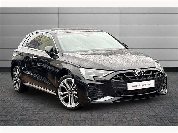 Used 2025 Audi A3 S-Line Hatchback | £29,470 (Expensive) - Image 1/4