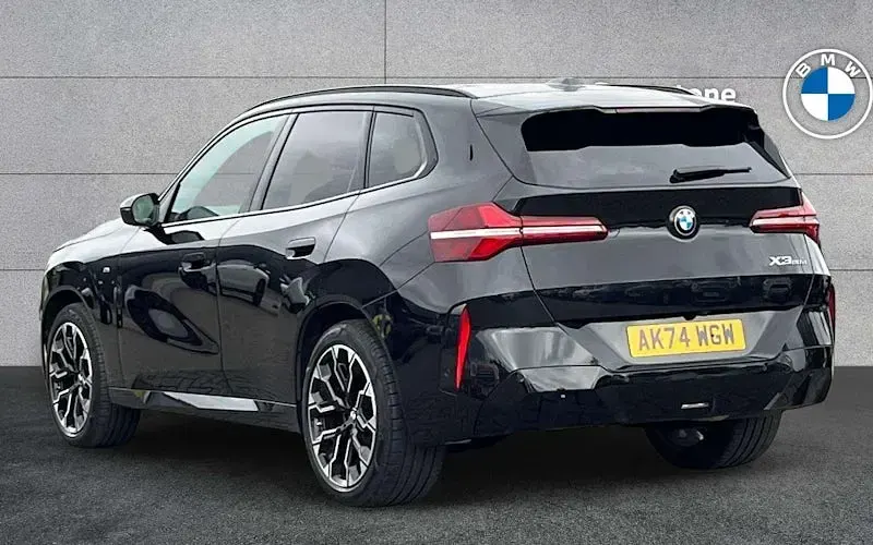 Used BMW X3 M Sport 197 HP (144 kW) 2025 Black SUV