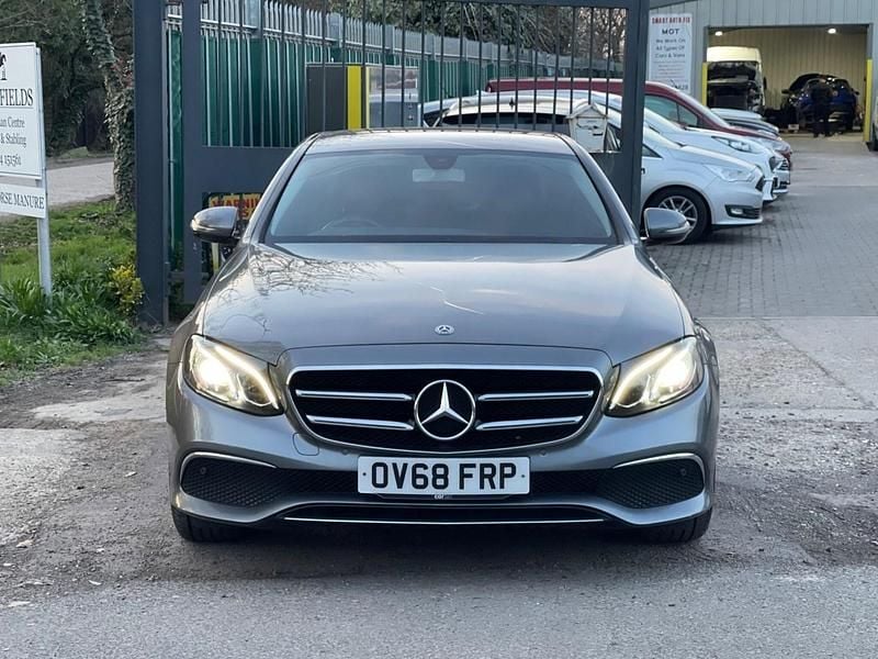 Used Mercedes E220 SE 2018 Grey Sedan