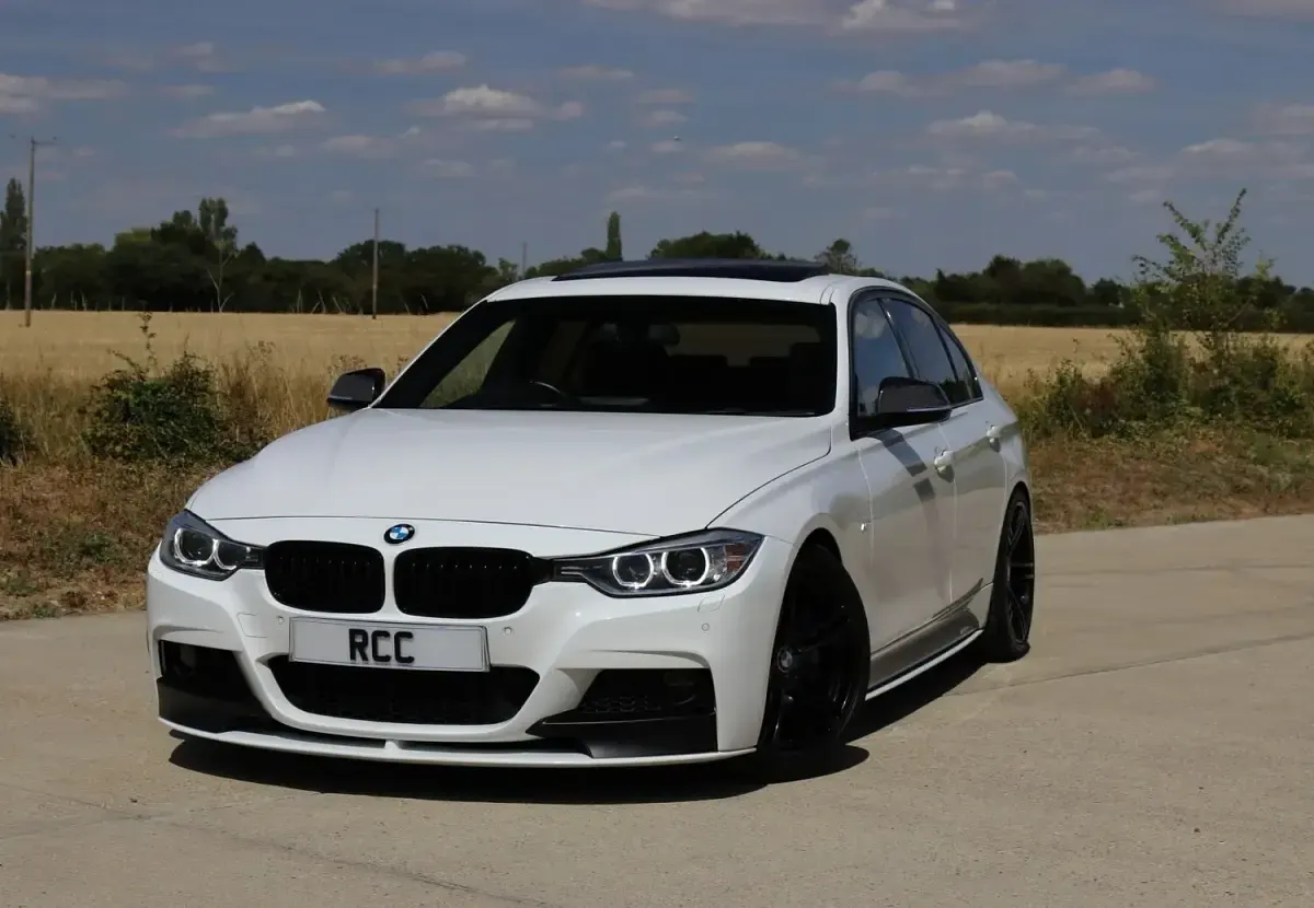Used BMW 335 M Sport 303 HP (222 kW) 2013 White Sedan