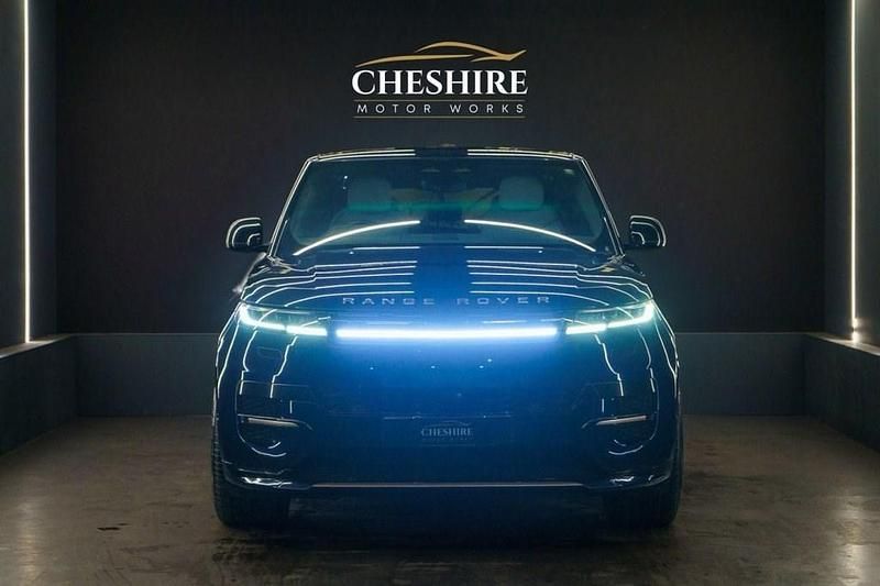 Used Land Rover Range Rover Sport SE Dynamic 440 HP (323 kW) 2022 Blue SUV