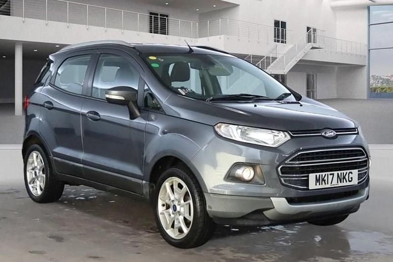 Grey Used 2017 Ford Ecosport Titanium SUV | £3,895 (Good price) - Image 1/1