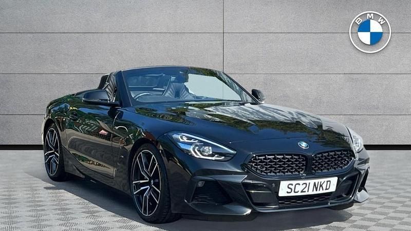 Black Used 2021 BMW Z4 M Sport | £31,990 (Expensive) - Image 1/4