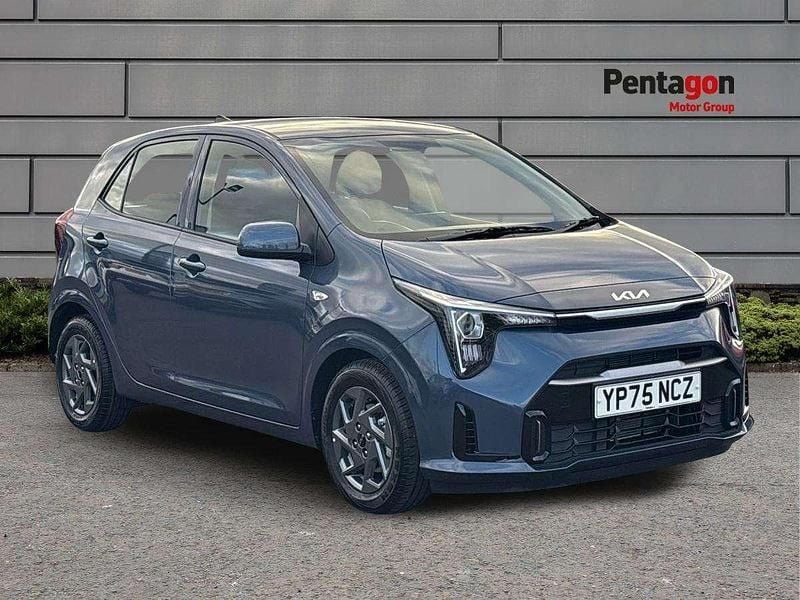 Blue New 2025 Kia Picanto Hatchback | £15,995 (Fair price) - Image 1/4