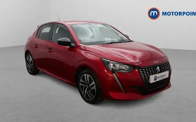 Gebraucht Peugeot 208 Allure+ 131 PS (96 kW) 2023 Kleinwagen