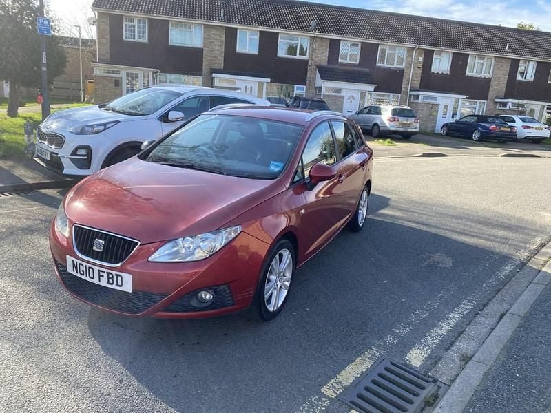 Used Seat Ibiza ST SE 2010 Red Estate