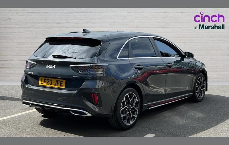 Used Kia Ceed GT-Line 158 HP (116 kW) 2023 Grey Hatchback