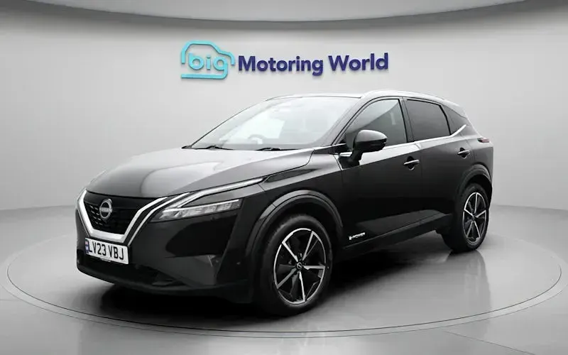 Used Nissan Qashqai S 190 HP (139 kW) 2023 Black SUV