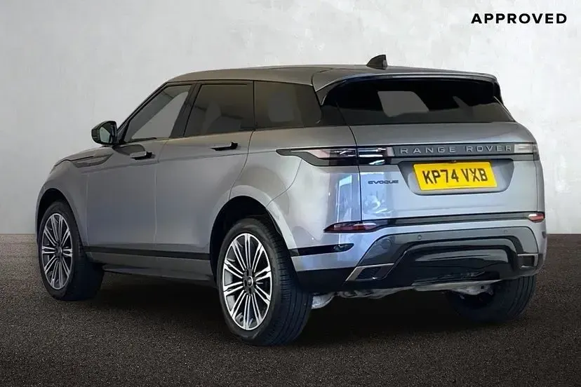 Used Land Rover Range Rover evoque HSE Dynamic 204 HP (150 kW) 2024 Eiger grey SUV