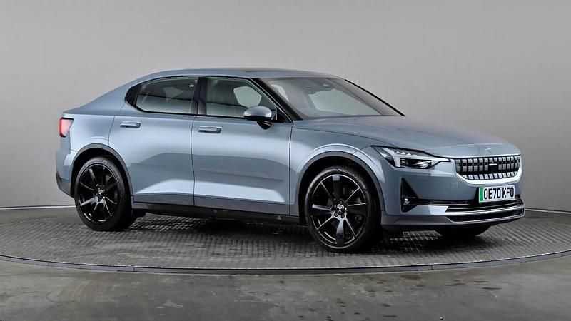 Used Polestar 2 Pilot 300 kW (408 HP) 2020 Grey Hatchback