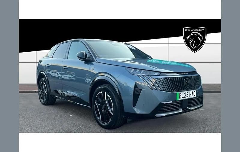 Used Peugeot e-3008 GTi 156 kW (213 HP) 2025 Blue SUV