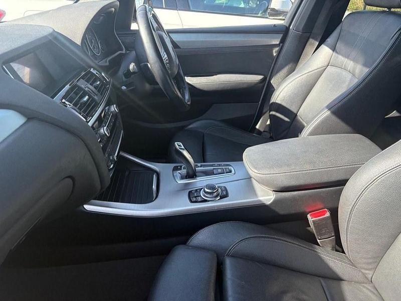 Used BMW X3 M Sport 190 HP (139 kW) 2016 White SUV