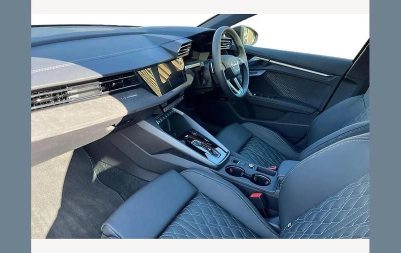 Used Audi S3 Sportback Black Edition 333 HP (244 kW) 2025 Black Hatchback