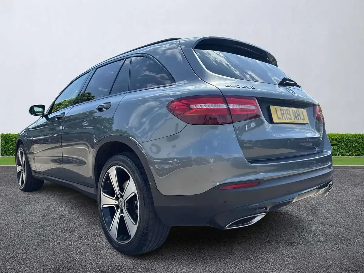 Used Mercedes GLC250 Urban 2019 Grey Estate