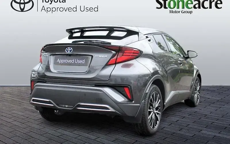 Used Toyota C-HR 184 HP (135 kW) 2022 Grey SUV