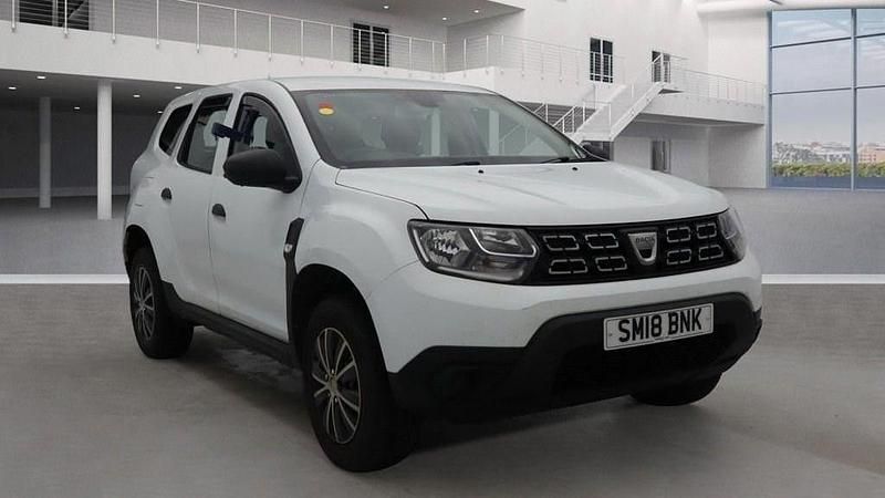 White Used 2018 Dacia Duster Acces SUV | £7,299 (Fair price) - Image 1/4
