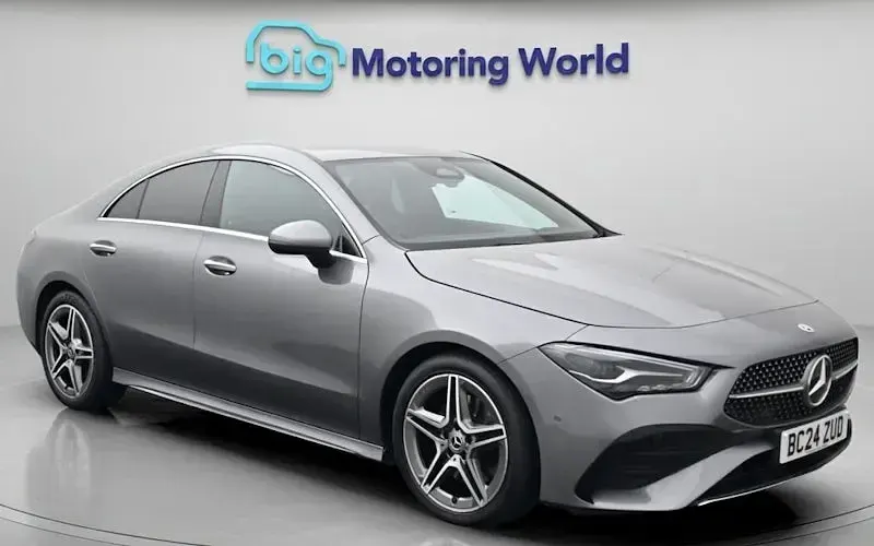 Used Mercedes CLA200 AMG line 163 HP (119 kW) 2024 Coupe