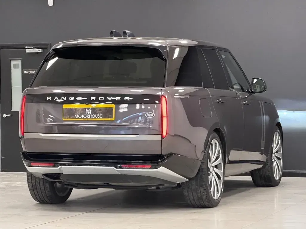 Used Land Rover Range Rover HSE 350 HP (257 kW) 2022 Grey SUV