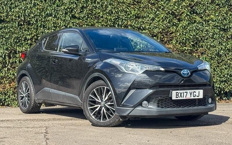 Used Toyota C-HR 122 HP (89 kW) 2017 Black SUV