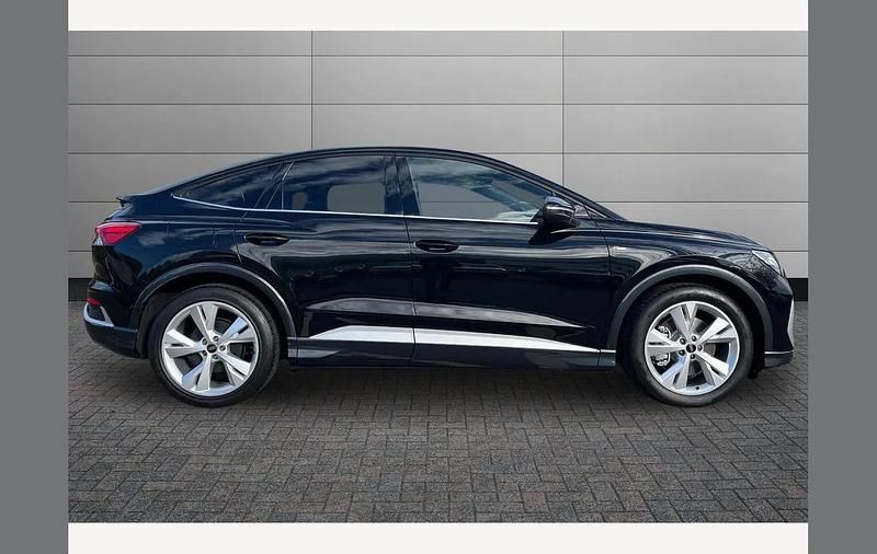 Used Audi Q4 Sportback e-tron S-Line 210 kW (286 HP) 2025 Black SUV
