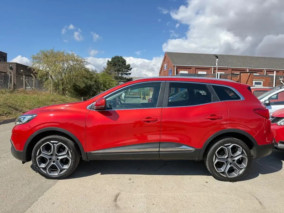Used Renault Kadjar Dynamique 2018 Red SUV