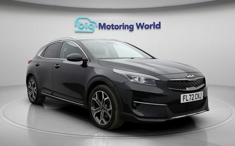 Used Kia XCeed 141 HP (103 kW) 2022 Black SUV